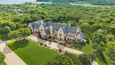 $7 Million Dallas Castle Estate Lets You Live Like Royalty