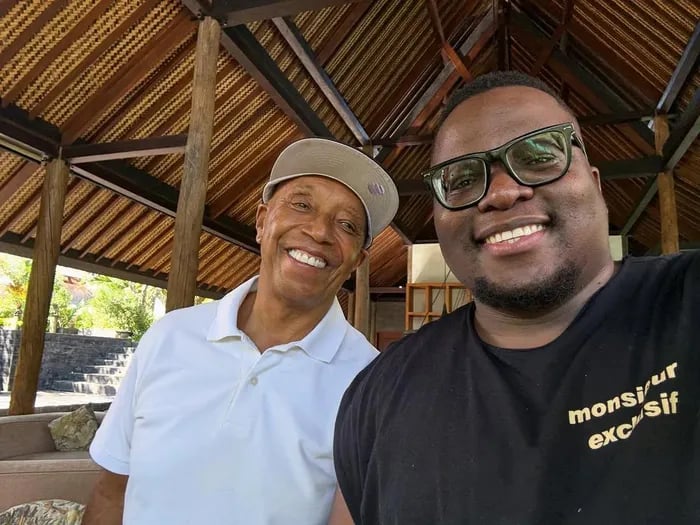 MacG And Sol Phenduka Take Podcast And Chill To Bali