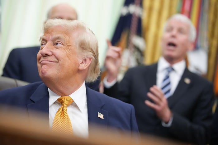 Trump's Trading Strategy Beats the Market