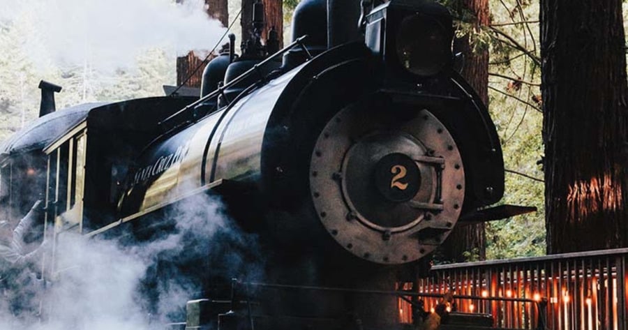 Skunk Train Wins for Swankiest Restroom on Rails