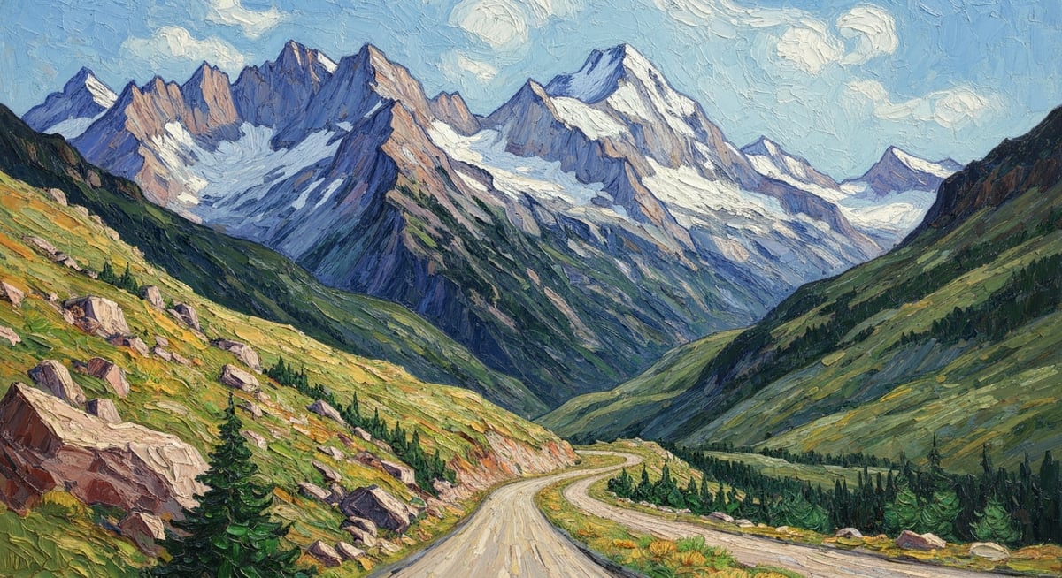 Mount Blue Sky Byway Reopens for Memorial Day