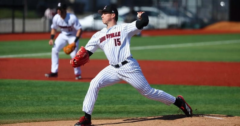 West Virginia Trending to Land Louisville's Left-Handed Pitcher