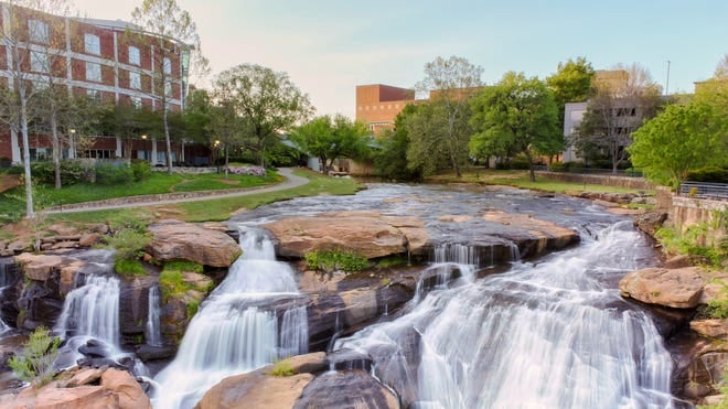 Upstate SC Park Lands on USA Today's Top 10 City Parks