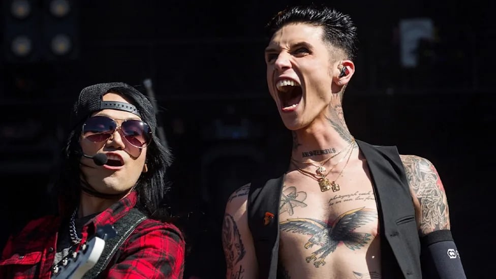 Black Veil Brides' 2026 North American Tour Setlist Revealed
