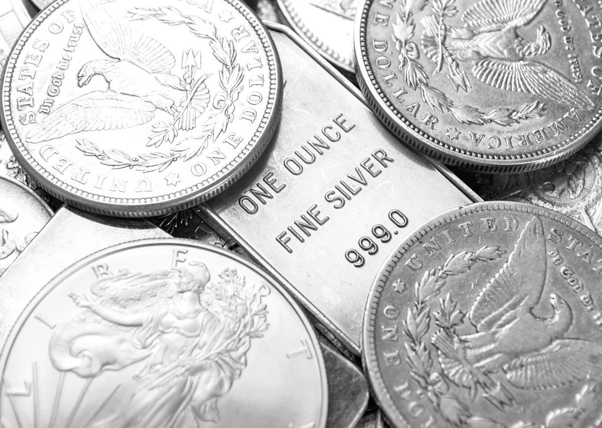 Silver Prices Slide Lower Today