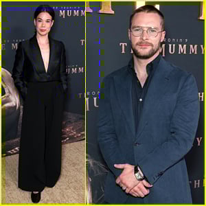 Jack Reynor, Laia Costa Join Mummy Cast for L.A. Screening