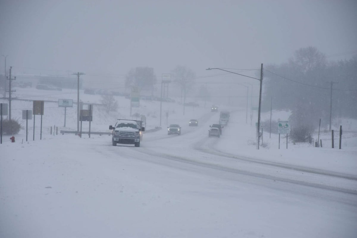 Manistee Officials Urge Staying Off Roads