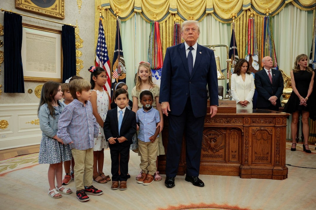 Half Million Kids Get First $1,000 Trump Account Deposits