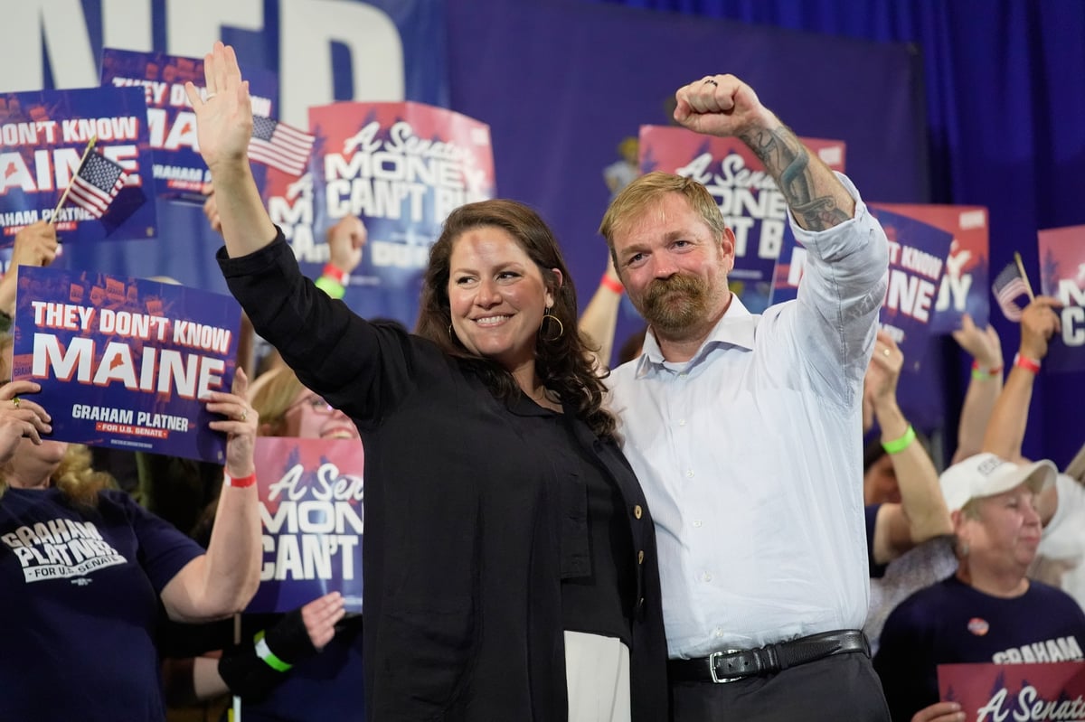 Democrats Are Gambling On Graham Platner