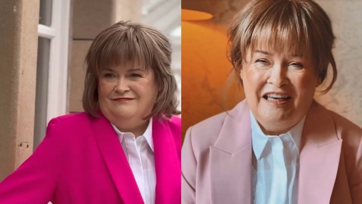 Susan Boyle Shares Big Update After Stunning Transformation