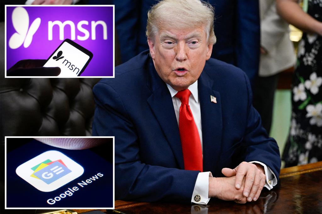 Survey Finds Big Tech News Apps Tilt Left On GOP Midterms