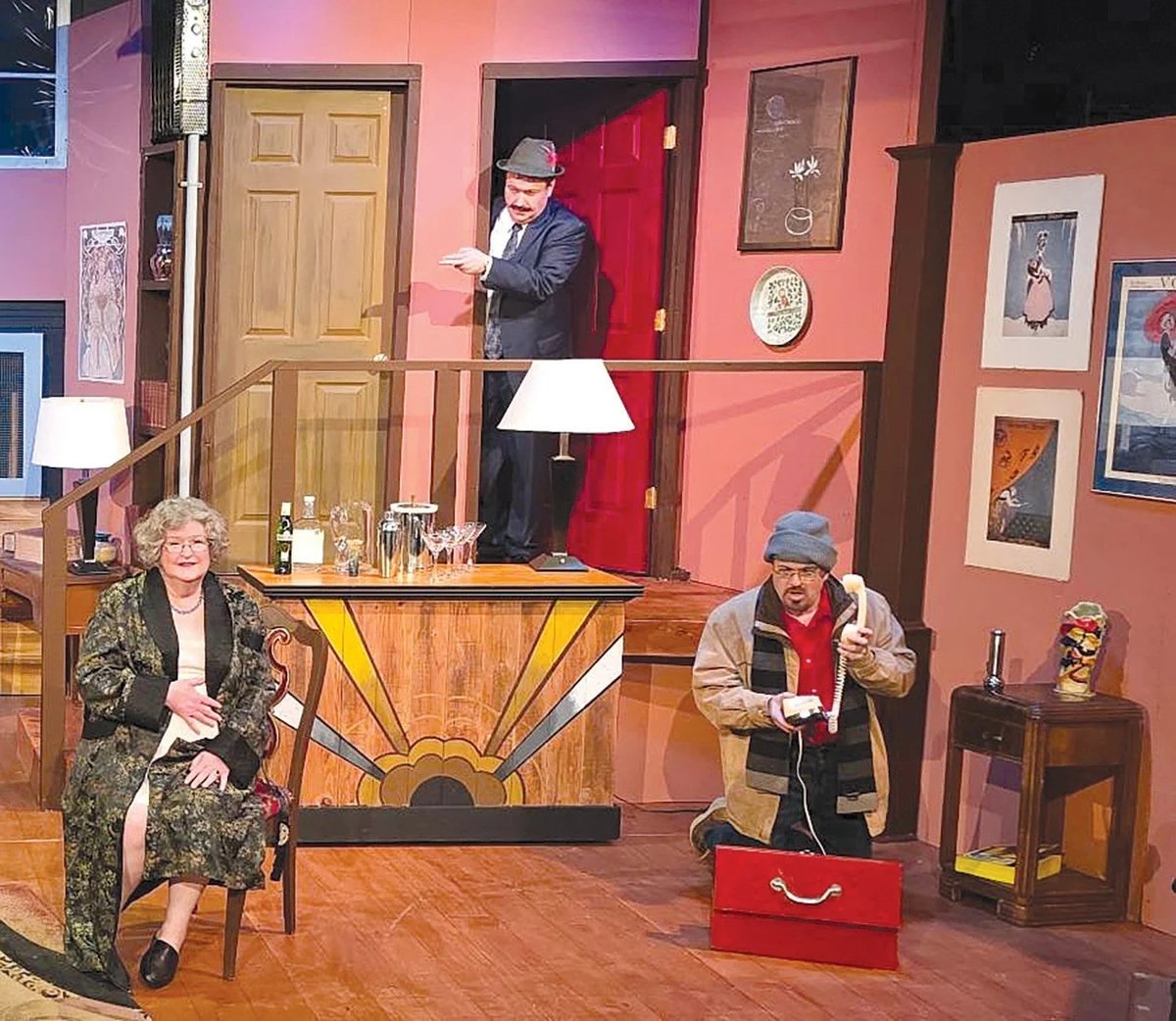 Neil Simon's 'Barefoot in the Park' Runs In Newport Through Month's End