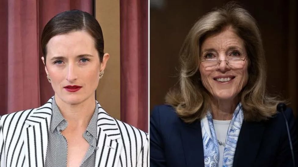 Actress Responds To Caroline Kennedy Laughing At Her Performance