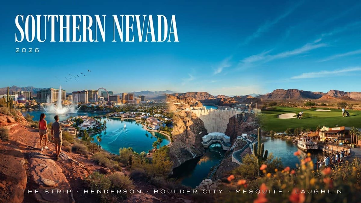 Southern Nevada's Tourism Boom Extends Beyond the Strip
