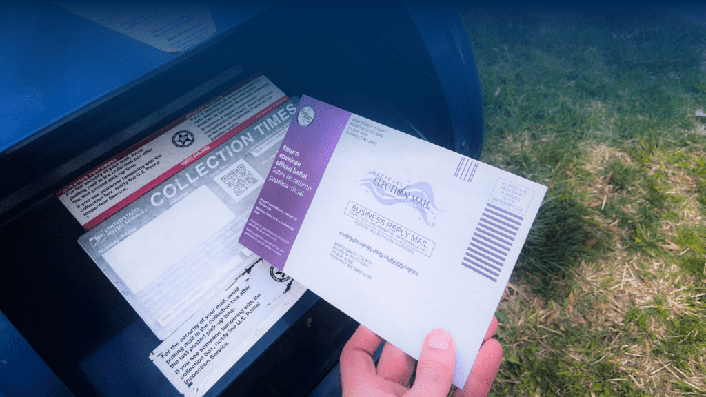 Vote-By-Mail Promoted As Safe, Secure, And Reliable