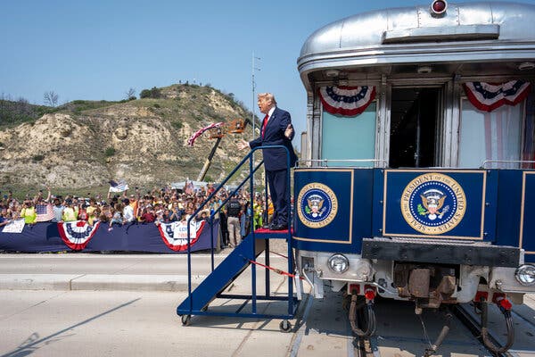 Trump Channels Teddy Roosevelt's Bold Presidential Vision