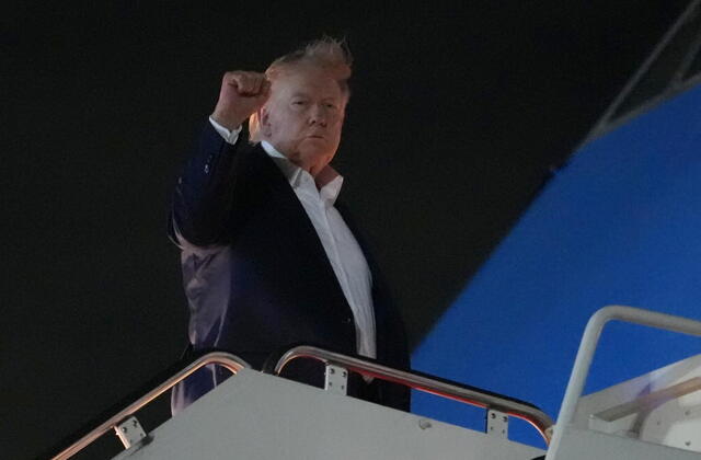 Trump Heads To G-7 After Iran War Deal Announcement