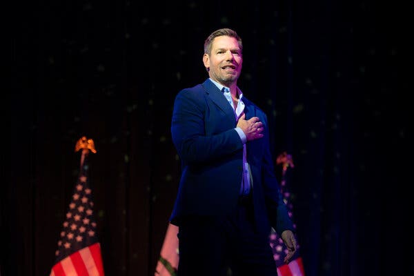 Swalwell Faces Sex Assault Claim in Governor Bid