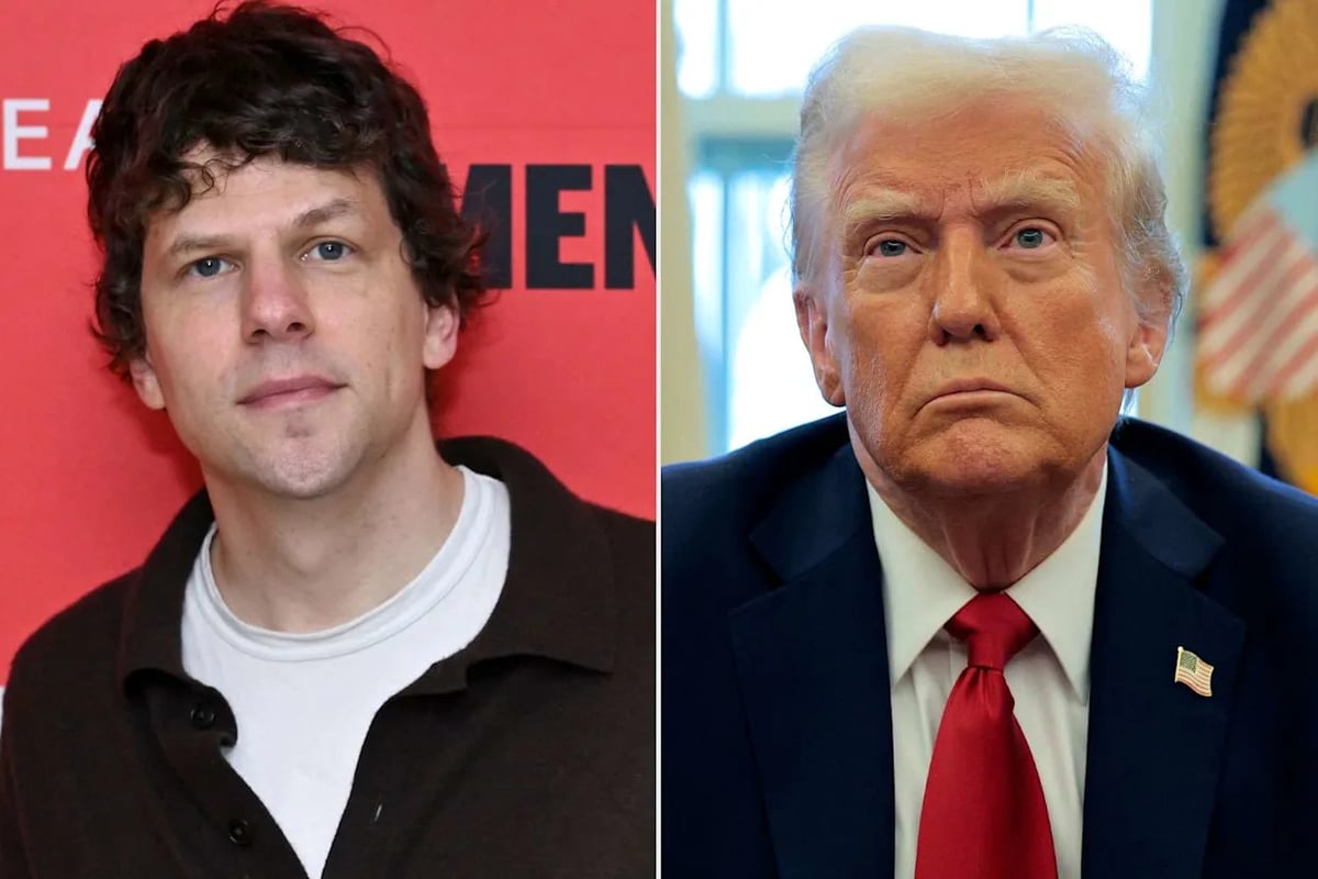 Jesse Eisenberg Isn't Leaving the U.S. Over Trump