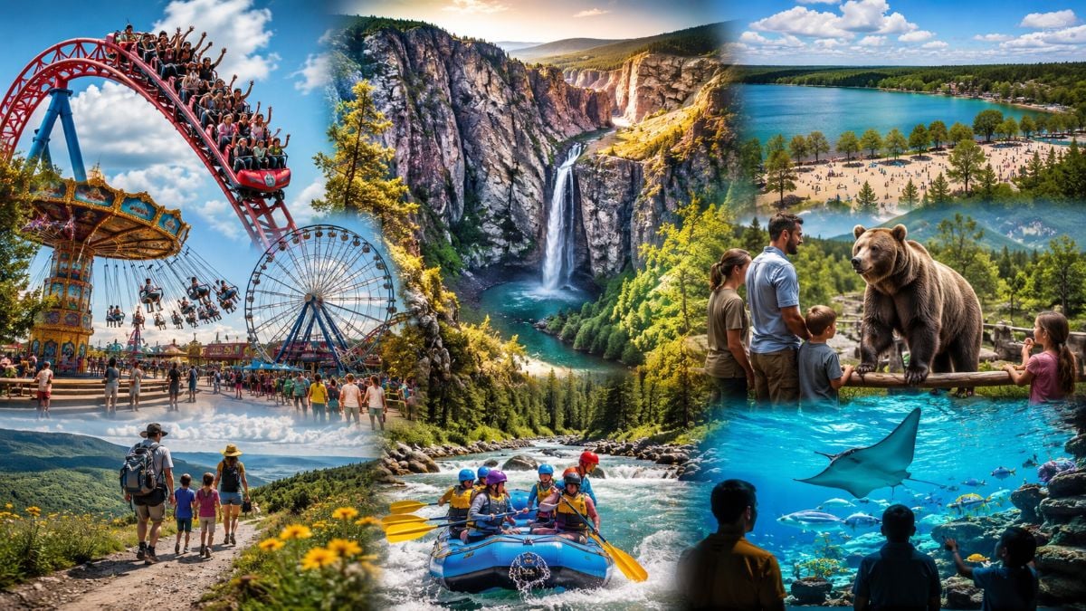 Five States Showcase Ten Summer Family Destinations
