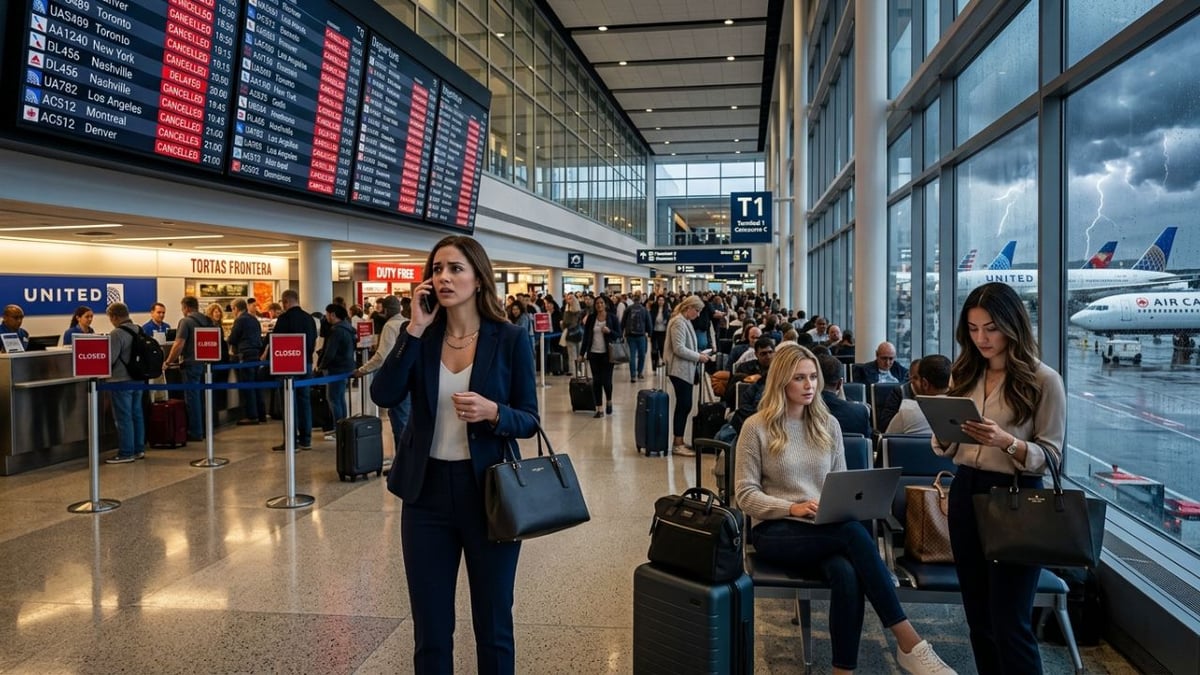 O'Hare Faces Major Cancellations As Airlines Ground 135 Flights
