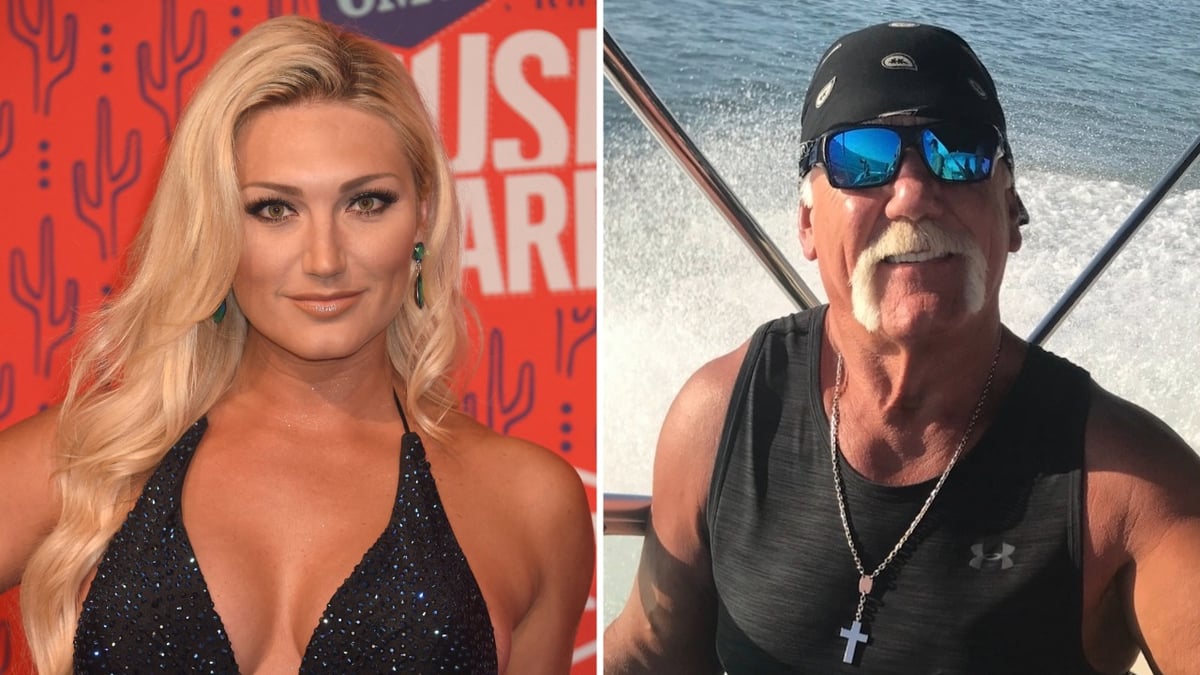 Brooke Hogan Claps Back at Critics Over Dad Tribute