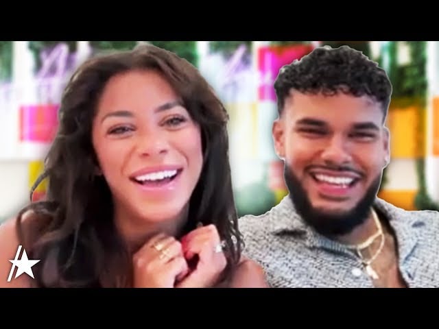 Love Island's Amaya and Bryan Explain Their Status