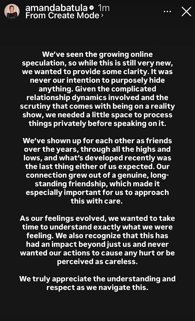 Amanda Batula Hugs Kyle Cooke After West Wilson News