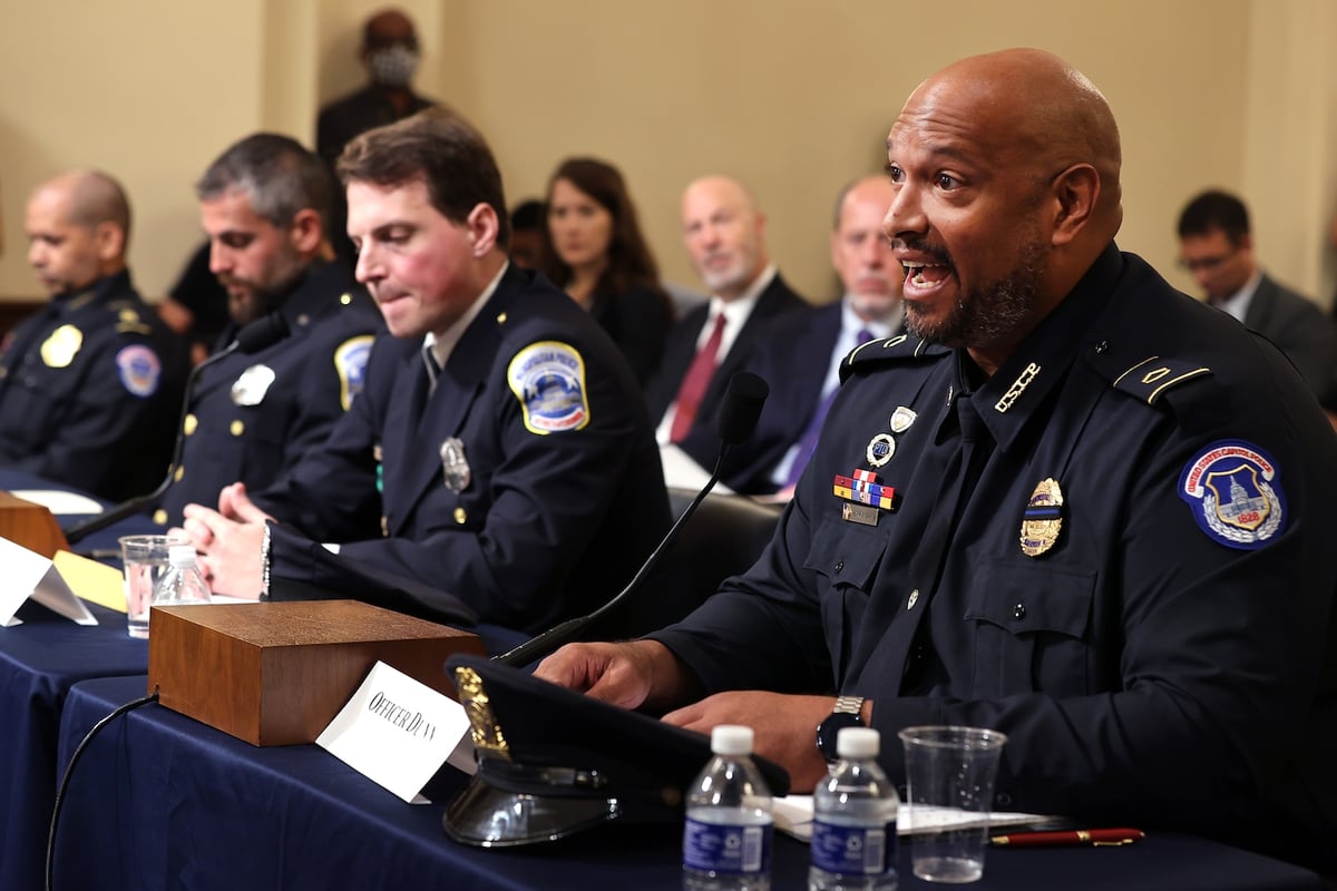 Capitol Police Sue To Stop DOJ Jan. 6 Payout Fund