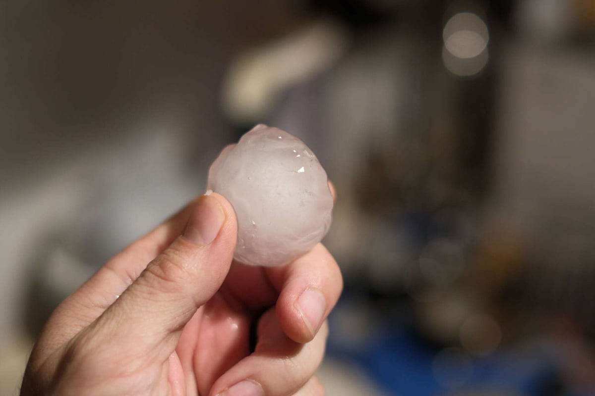 Texas Braces for Hail Storms and Severe Weather