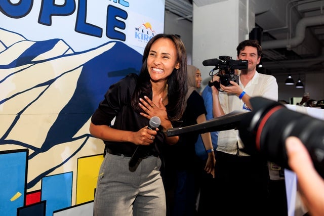 Colorado Democrat Melat Kiros Wins Primary, Calls Win "A Movement"