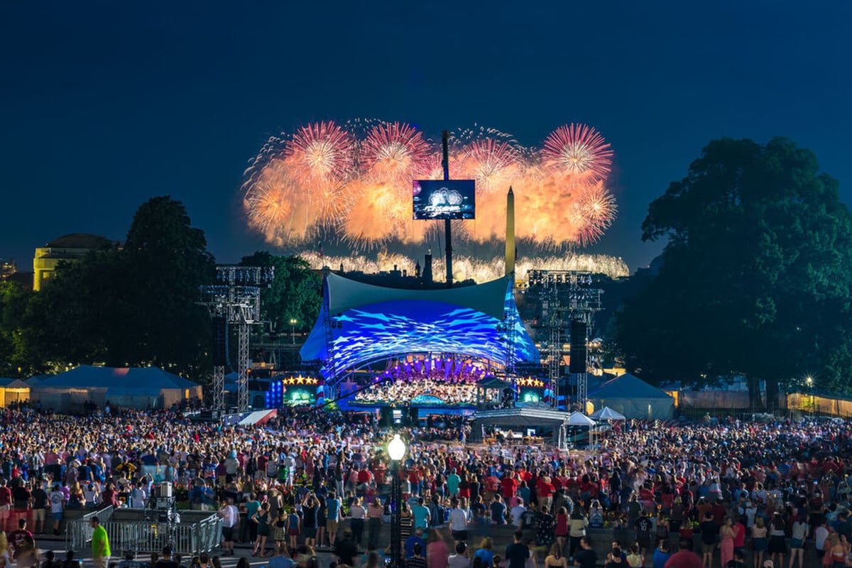 10 Best July Fourth Celebrations for America’s 250th