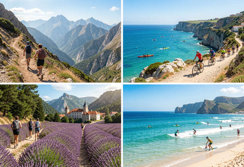 Spain, Italy Lead Europe's Best Value Adventure Escapes