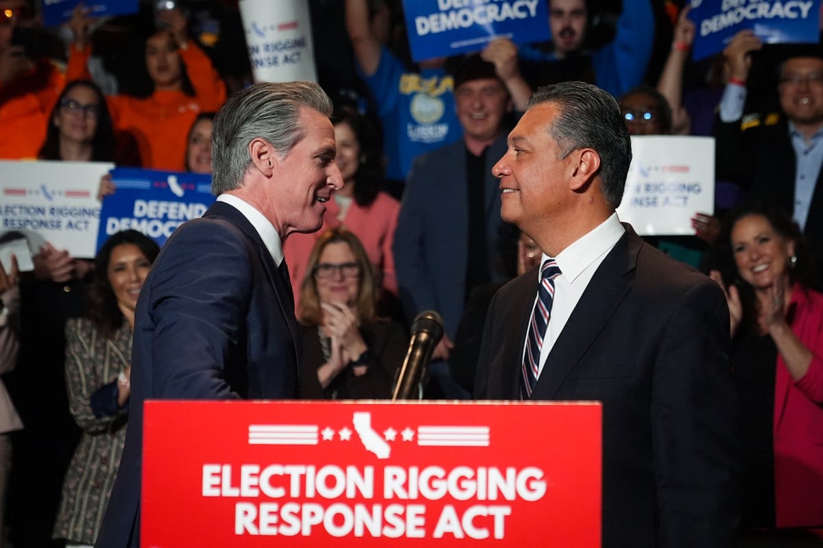 Newsom's Handpicked Democrats Could Boost White House Bid