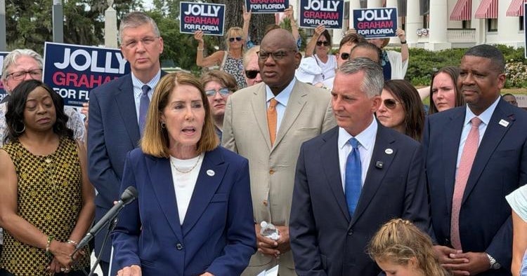 David Jolly Picks Former Congresswoman As Running Mate