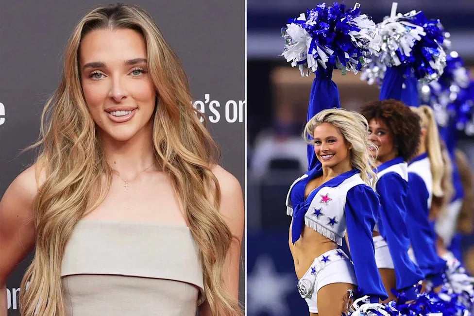 Kendall Vertes Says Dallas Cowboys Cheerleader Dream Is Her Closure