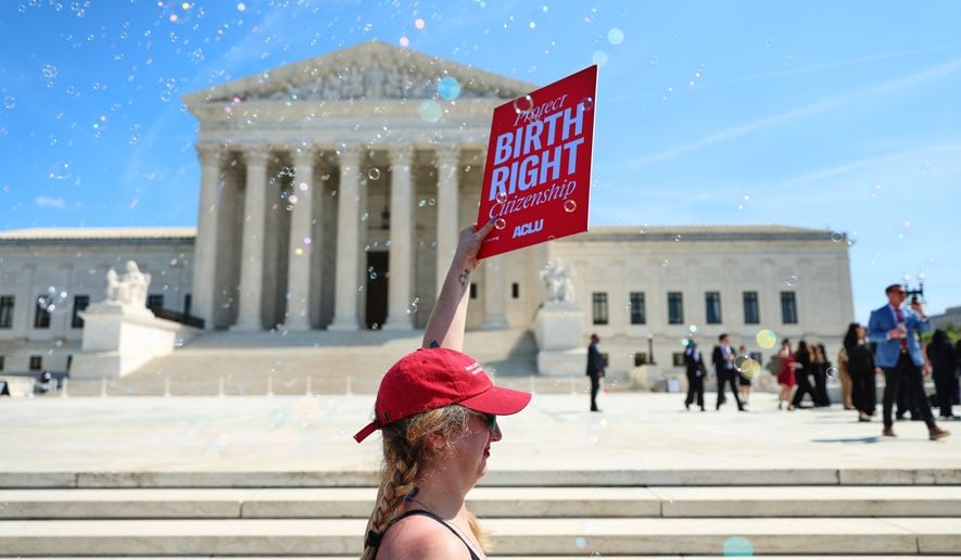 Washington Whisper Network Swirls Around Birthright Citizenship
