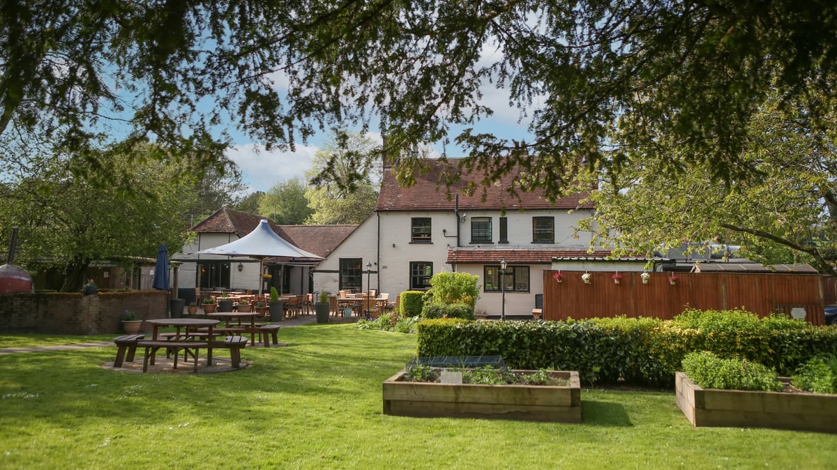 Hampshire Village Pub Adds Cosy, Affordable Rooms