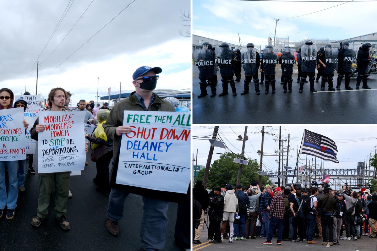 Anti-ICE Protesters Raise Cash For Riot Gear In Newark
