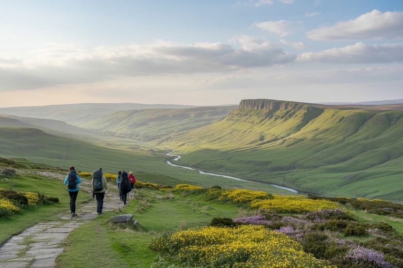 Peak District Marks 75 Years of Wild Beauty and Adventure