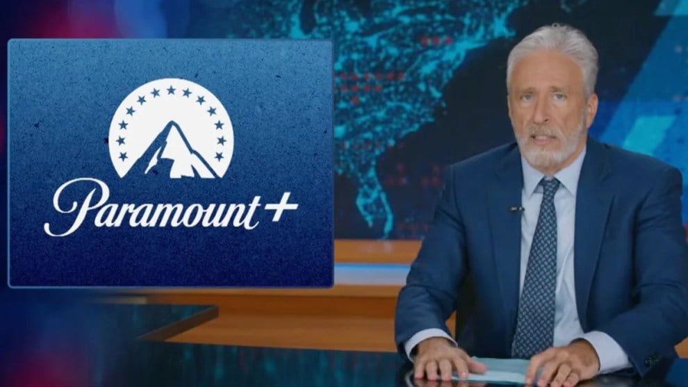 Jon Stewart Jabs His Corporate Parent Over UFC Freedom 250