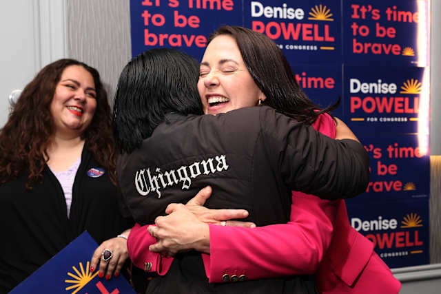 Denise Powell Wins Democratic Primary In Nebraska's 2nd District