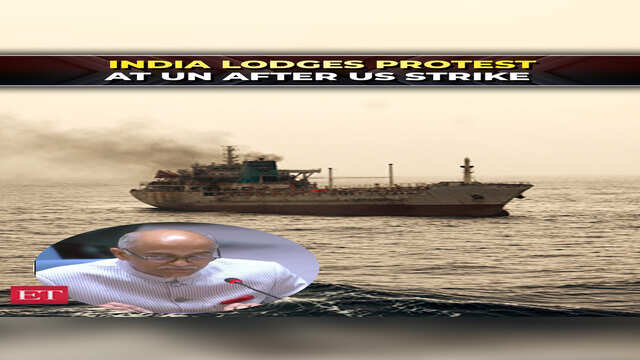 India Lodges UN Protest Over US Strike On Tanker Near Oman