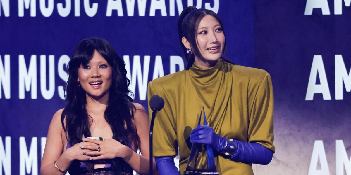 HUNTR/X, BTS And Sabrina Carpenter Win Big At AMAs