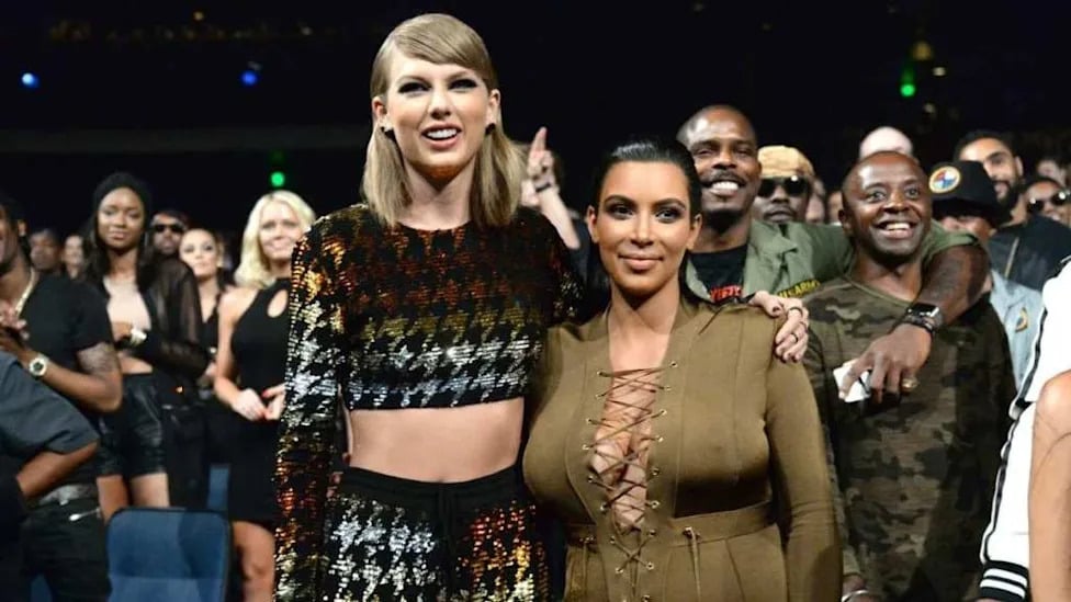 Kim Kardashian And Taylor Swift’s Dynamic Gets A Fresh Look 10 Years Later