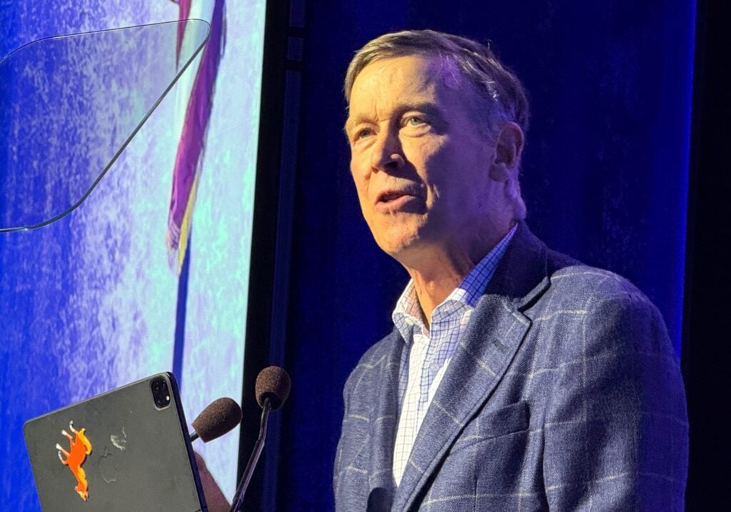 Hickenlooper Bypasses Assembly for Primary