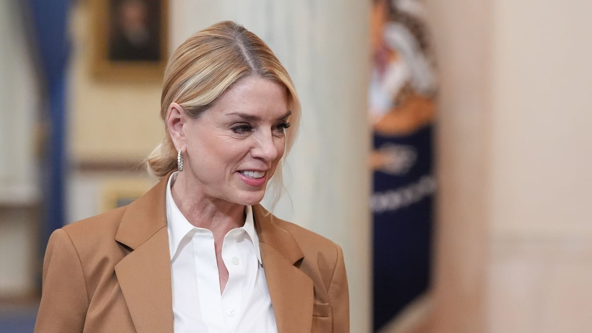 Trump Picks Bondi For White House AI Panel