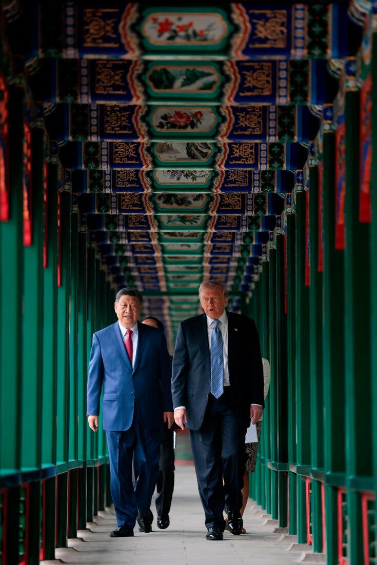 Trump Says He And Xi Discussed Taiwan In Lengthy Talks