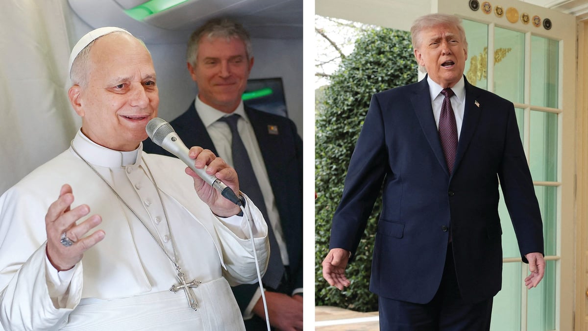 US Bishops Slam Trump's Attacks on Pope Leo