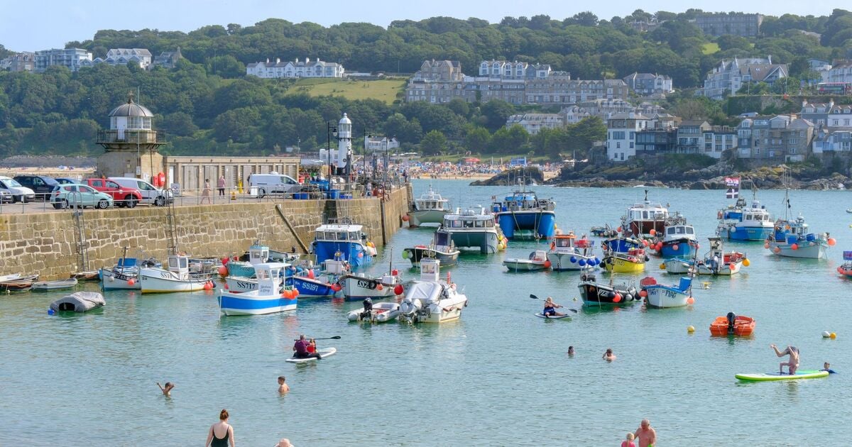 Cornwall's St. Ives Tops UK's Best Staycations For 2026